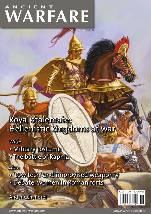 Imagen única de: Revista De Guerra Antigua Vol Iv -6 - Estancamiento Real - Reinos Helenísticos