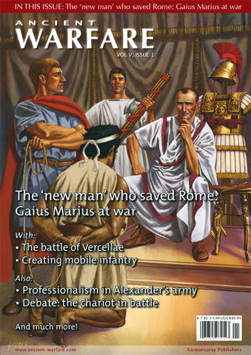 Imagen única de: Revista De Guerra Antigua Vol V -1 - El Hombre Que Salvó A Roma: Cayo Mario En La Guerra