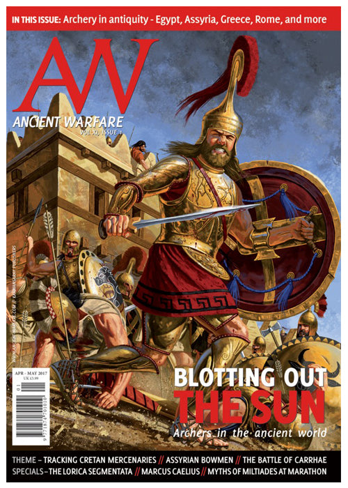 Imagen única de: Revista Ancient Warfare Vol Xi.1 - Borrando El Sol