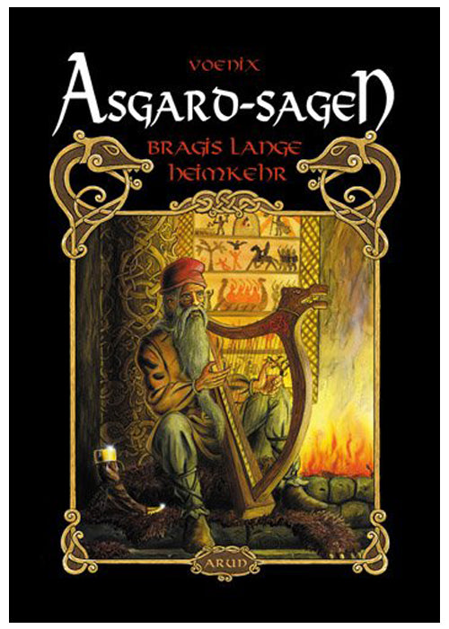 Imagen única de: Asgard Sagas Vol. 1 - El Largo Regreso A Casa De Bragi