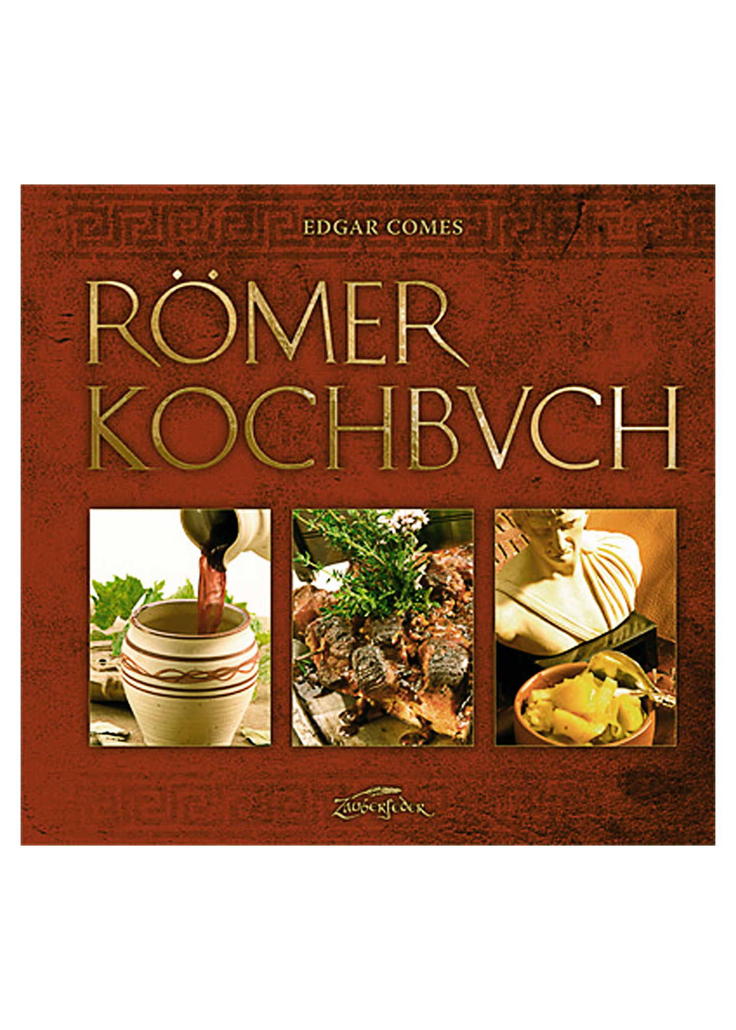 Imagen única de: Libro De Cocina Romano De Edgar Comes