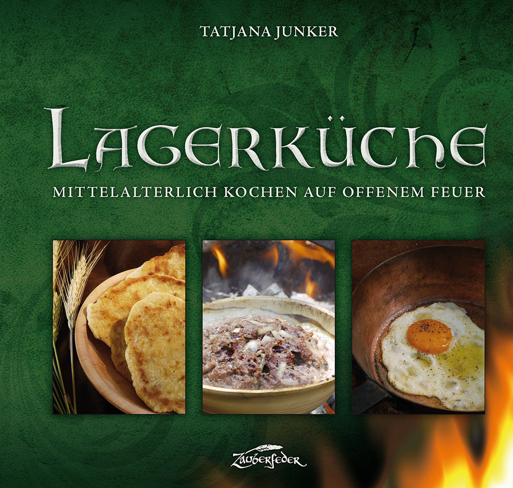 Imagen única de: Cocina De Campamento - Cocina Medieval A Fuego Abierto - Nueva Edición