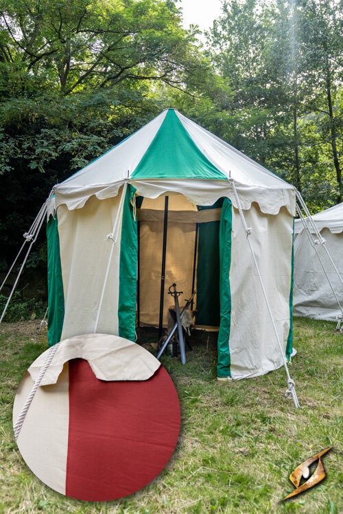 Imagen única de: Carpa Pabellón Redonda - 3M