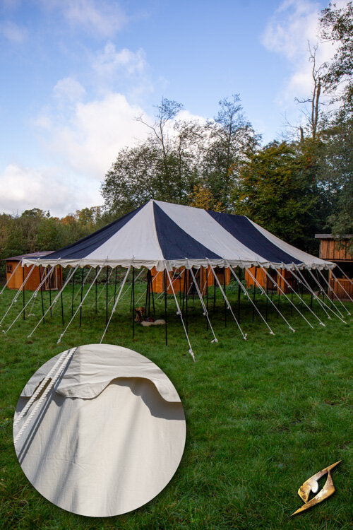 Imagen única de: Carpa Carpa - Techo - 6X12 M