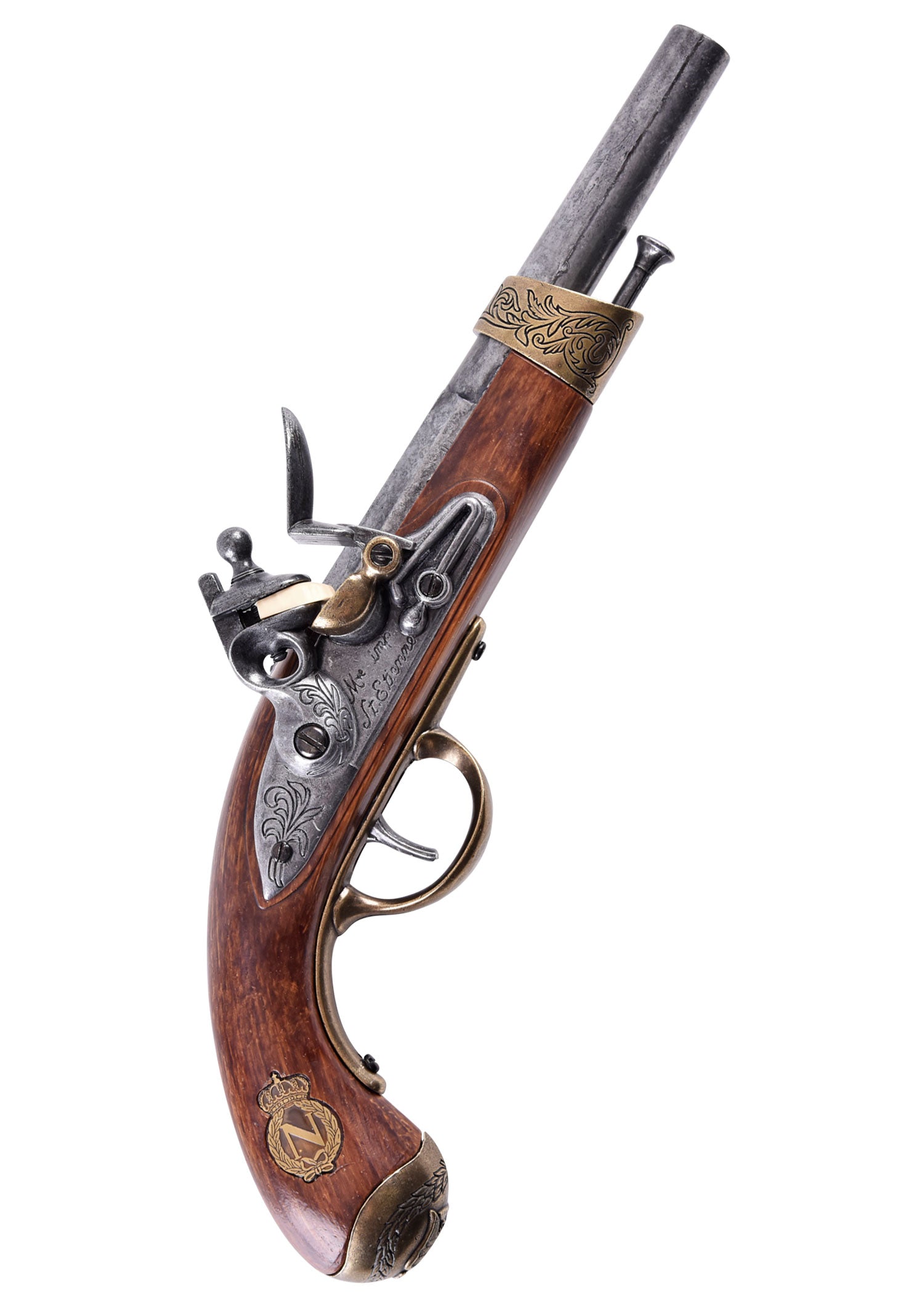 Imagen única de: Réplica De Pistola De Chispa Francesa Napoleón