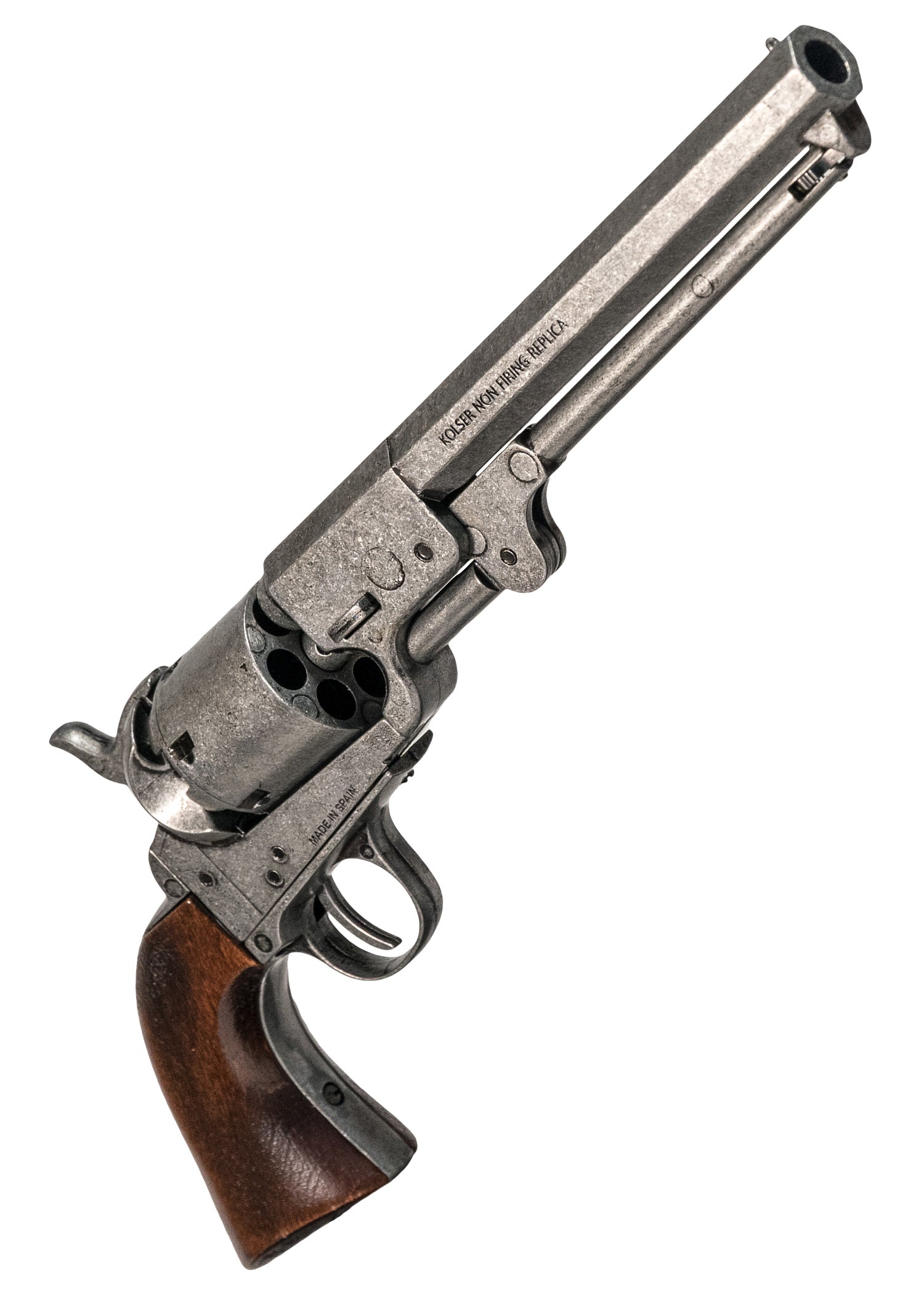 Imagen única de: Colt Navy 1851, Revólver De Percusión, Gris Viejo, Réplica