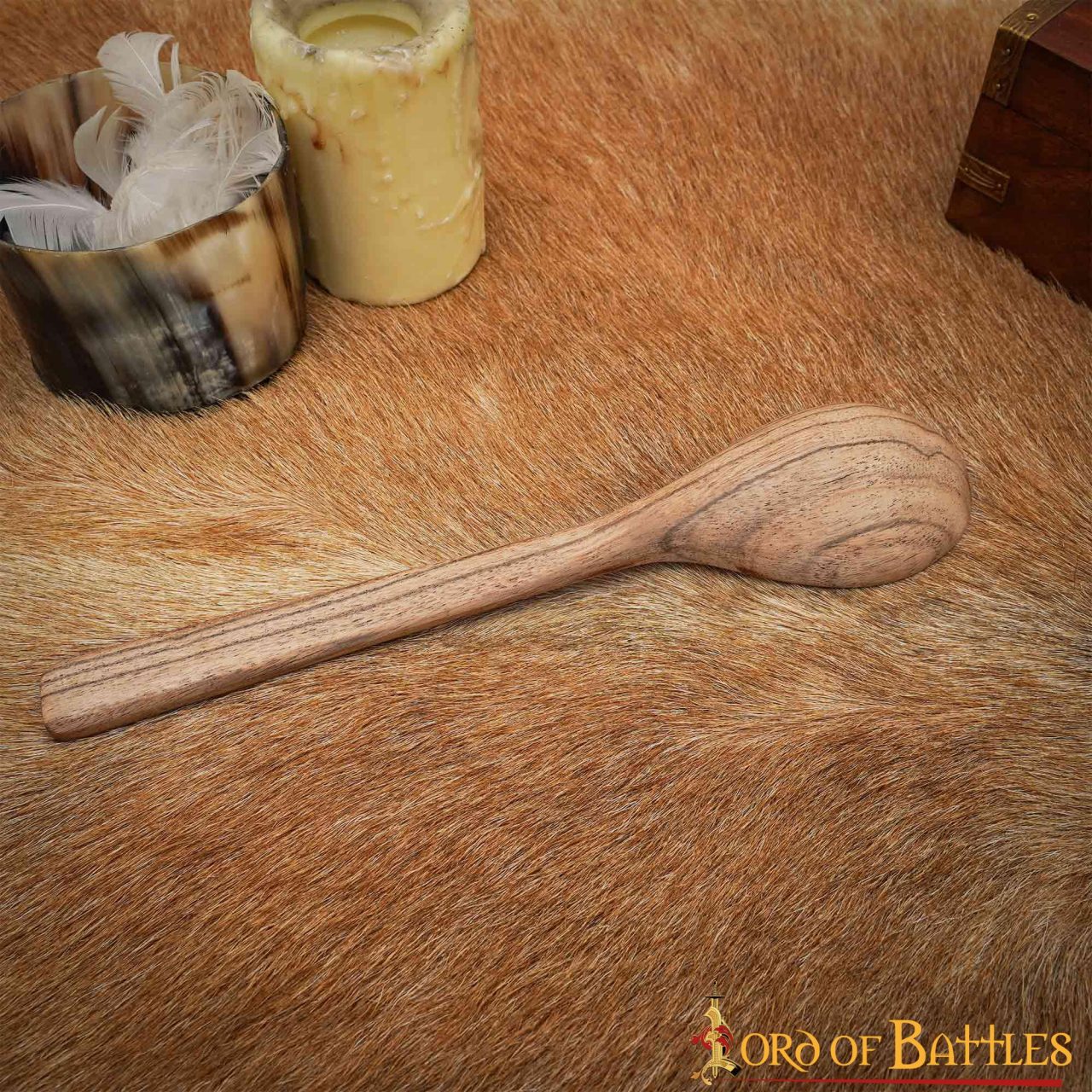 Imagen única de: Cuchara / cucharón de madera artesanal - imagen 2