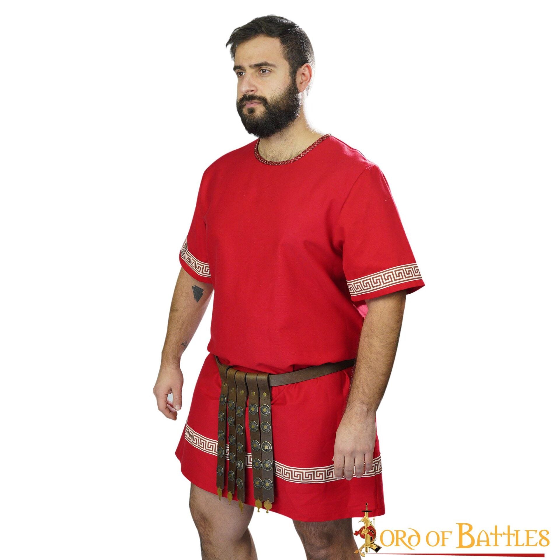 Imagen única de: Cinturón romano decorado - estilo cingulum militare - imagen 5