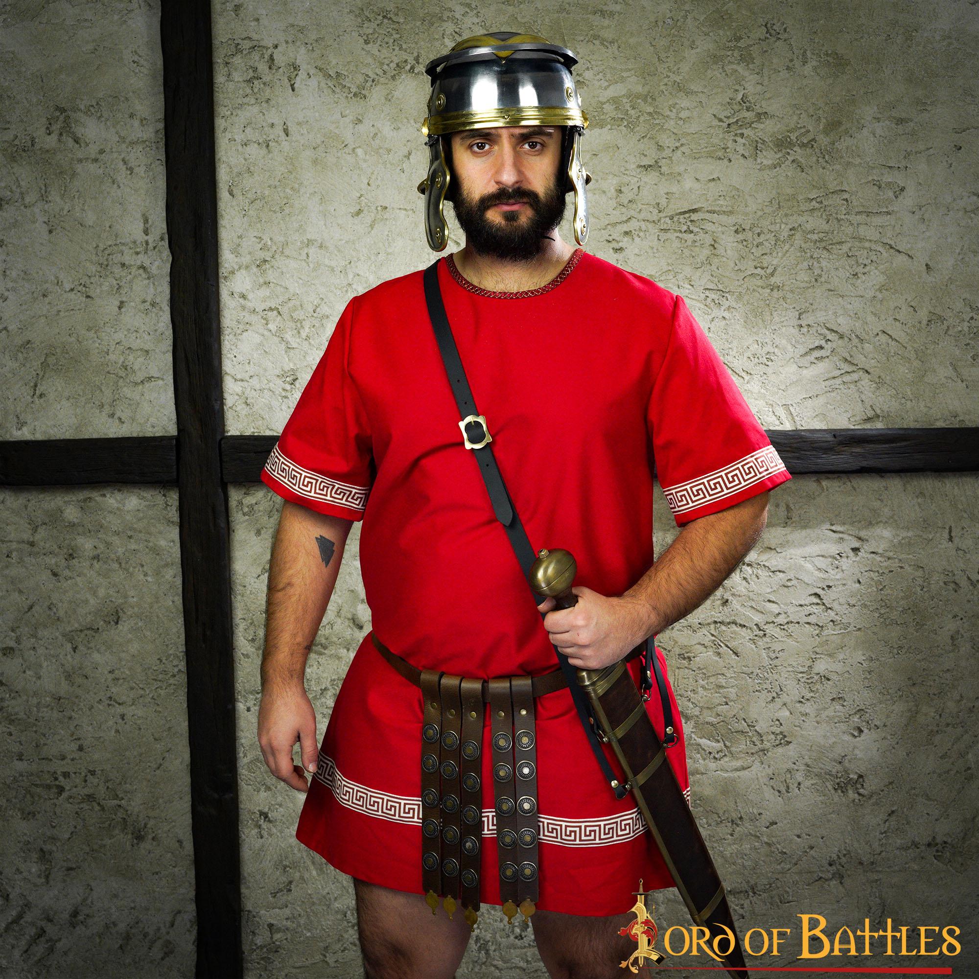 Imagen única de: Cinturón romano decorado - estilo cingulum militare - imagen 7