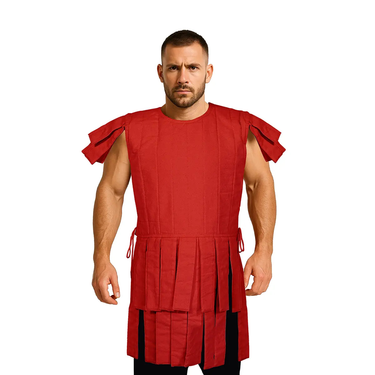 Subarmalis romano acolchado doble (100% algodón)