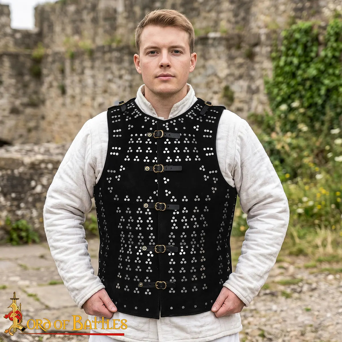 Brigandina medieval de ante - Leeds (s. XV) - imagen 2