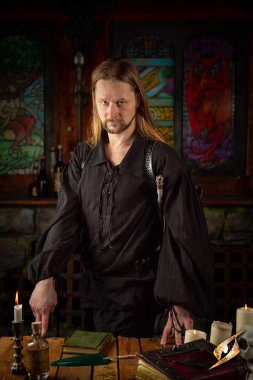 Imagen única de: Camisa De Esgrima Arrugada