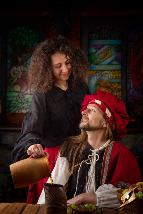 Imagen única de: Camisa De Esgrima Arrugada