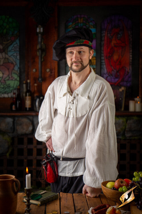 Imagen única de: Camisa De Esgrima Arrugada