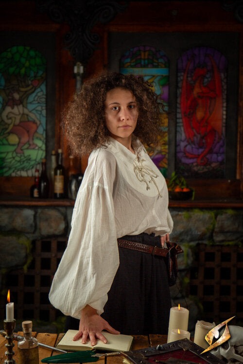 Imagen única de: Camisa De Esgrima Arrugada