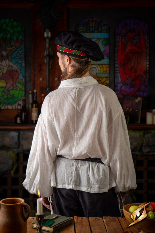 Imagen única de: Camisa De Esgrima Arrugada