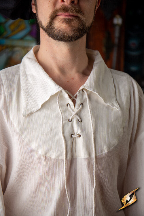 Imagen única de: Camisa De Esgrima Arrugada