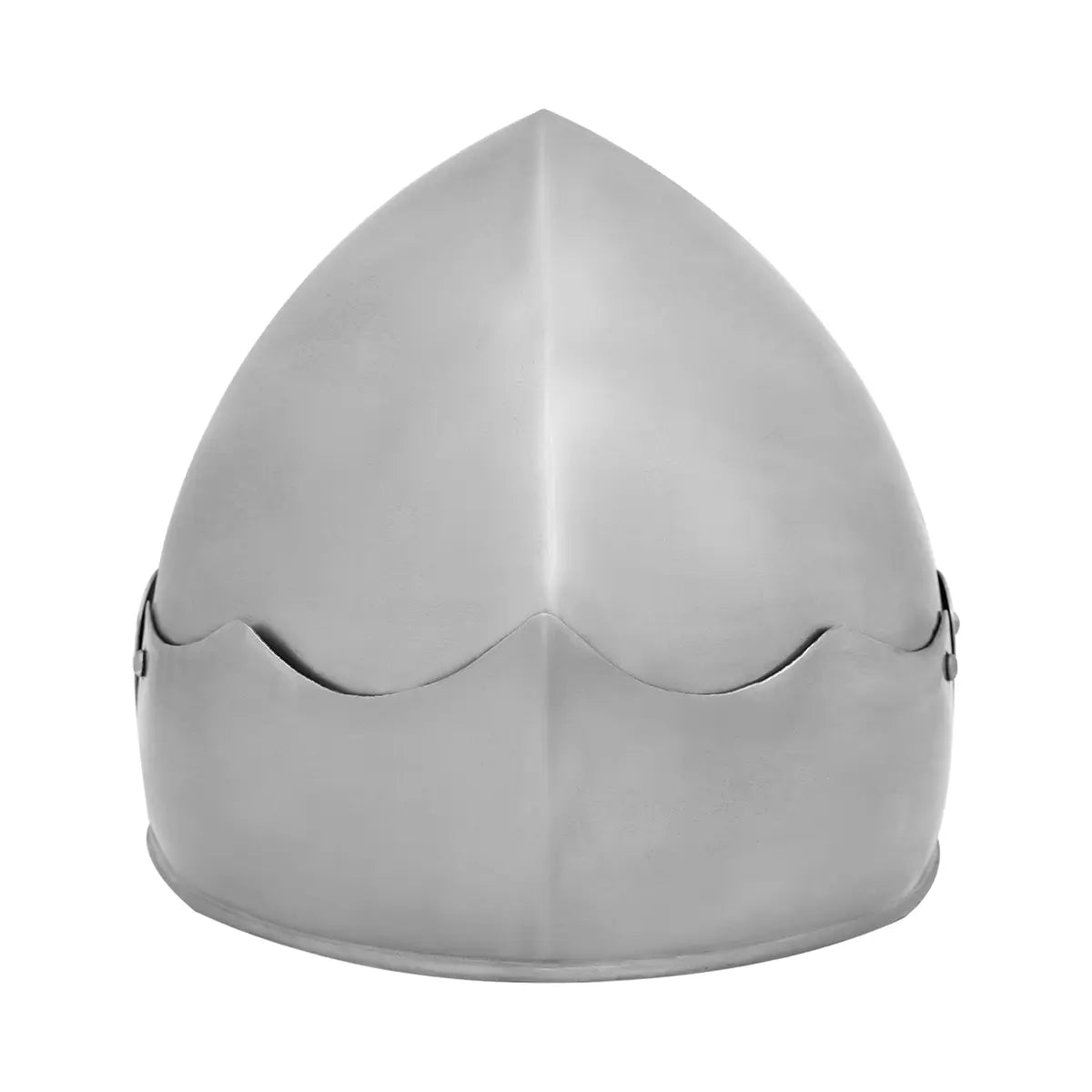 Yelmo Sallet franco-borgoñón siglo XV - imagen 8