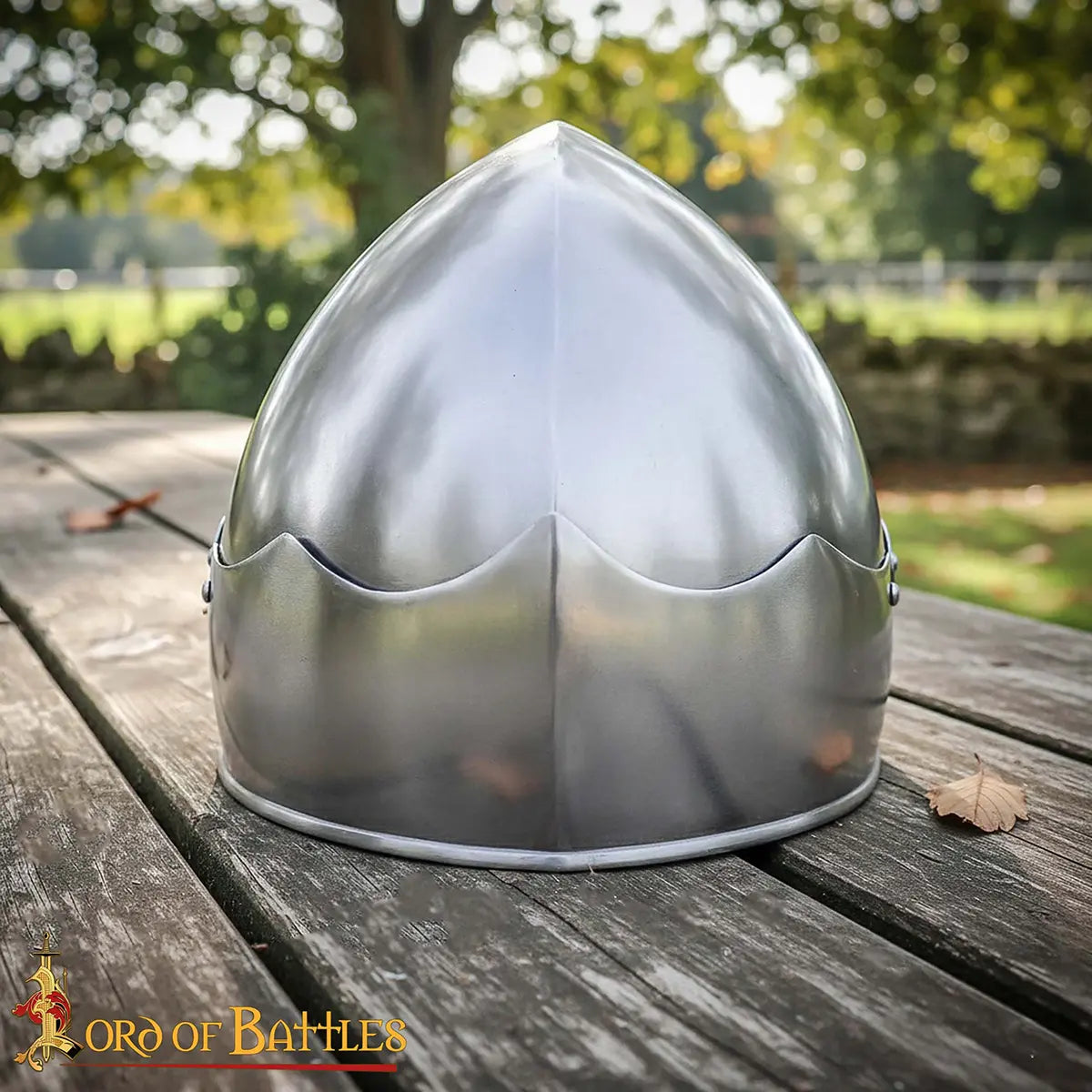 Yelmo Sallet franco-borgoñón siglo XV - imagen 9