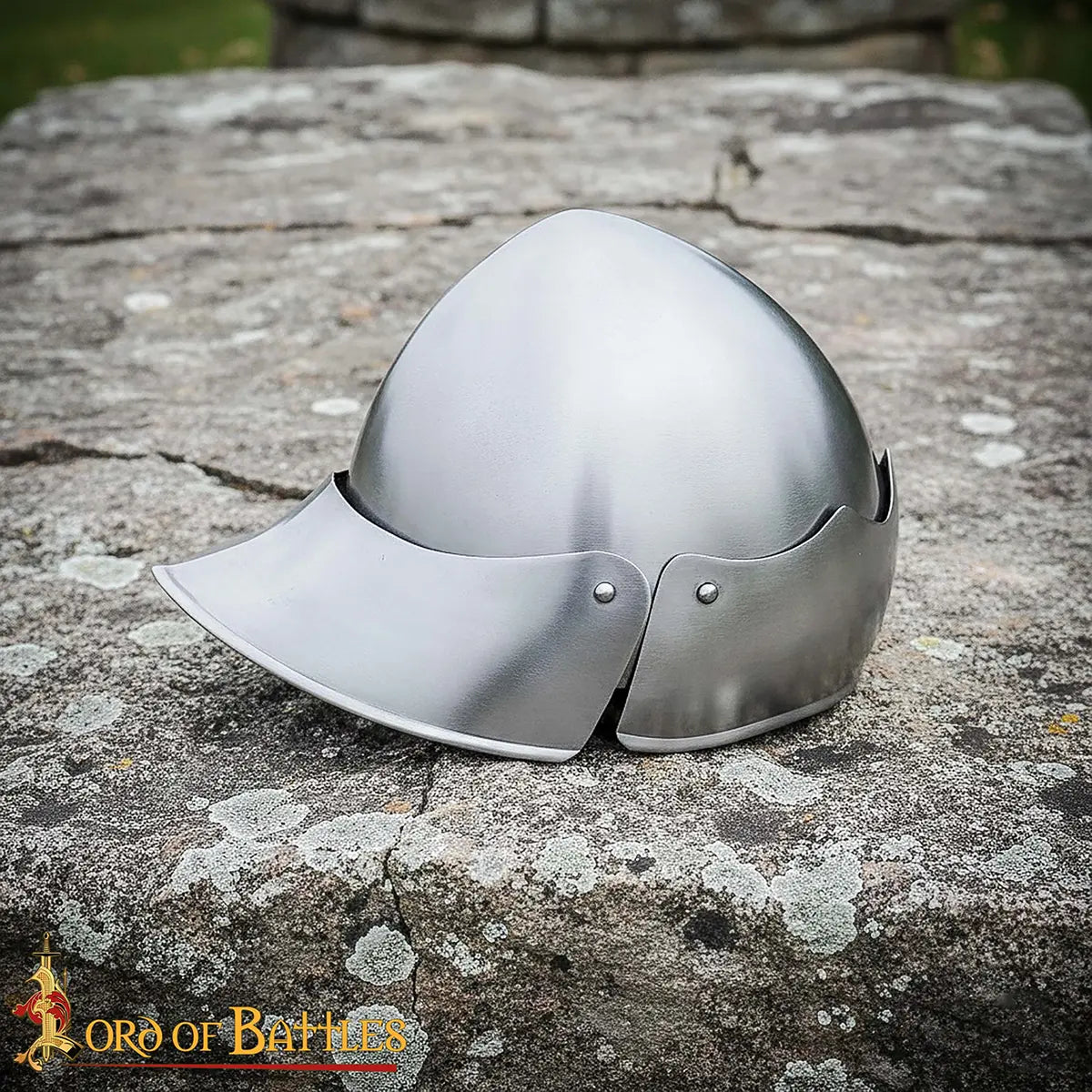 Yelmo Sallet franco-borgoñón siglo XV - imagen 11