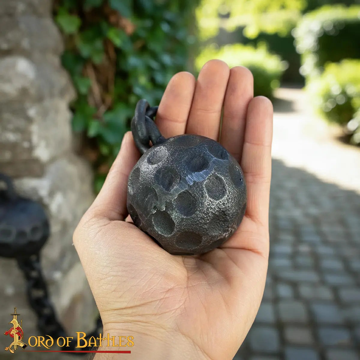 Martillo meteórico medieval de acero forjado a mano - imagen 6