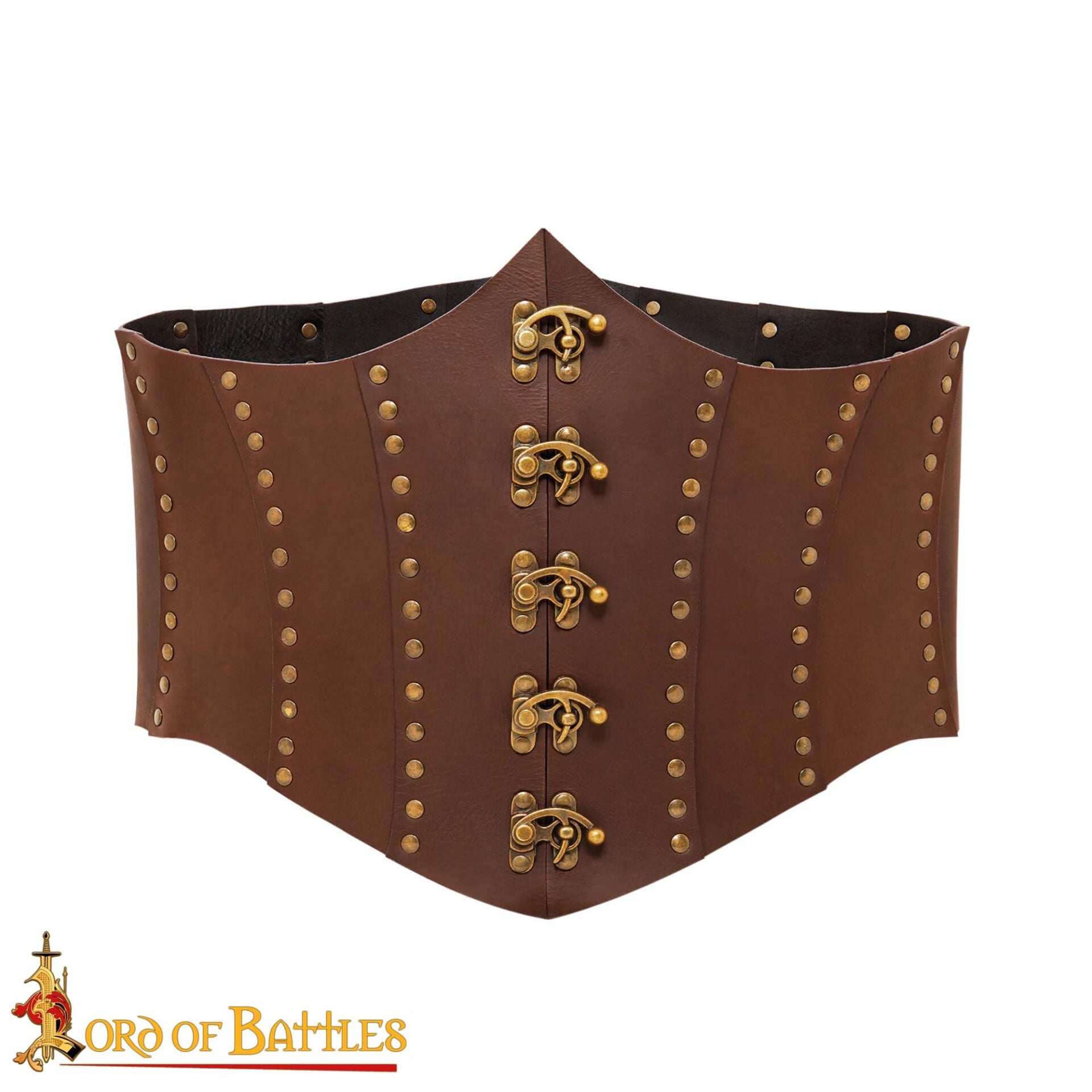 Anne Bony Underbust Bra in Handmade Leather