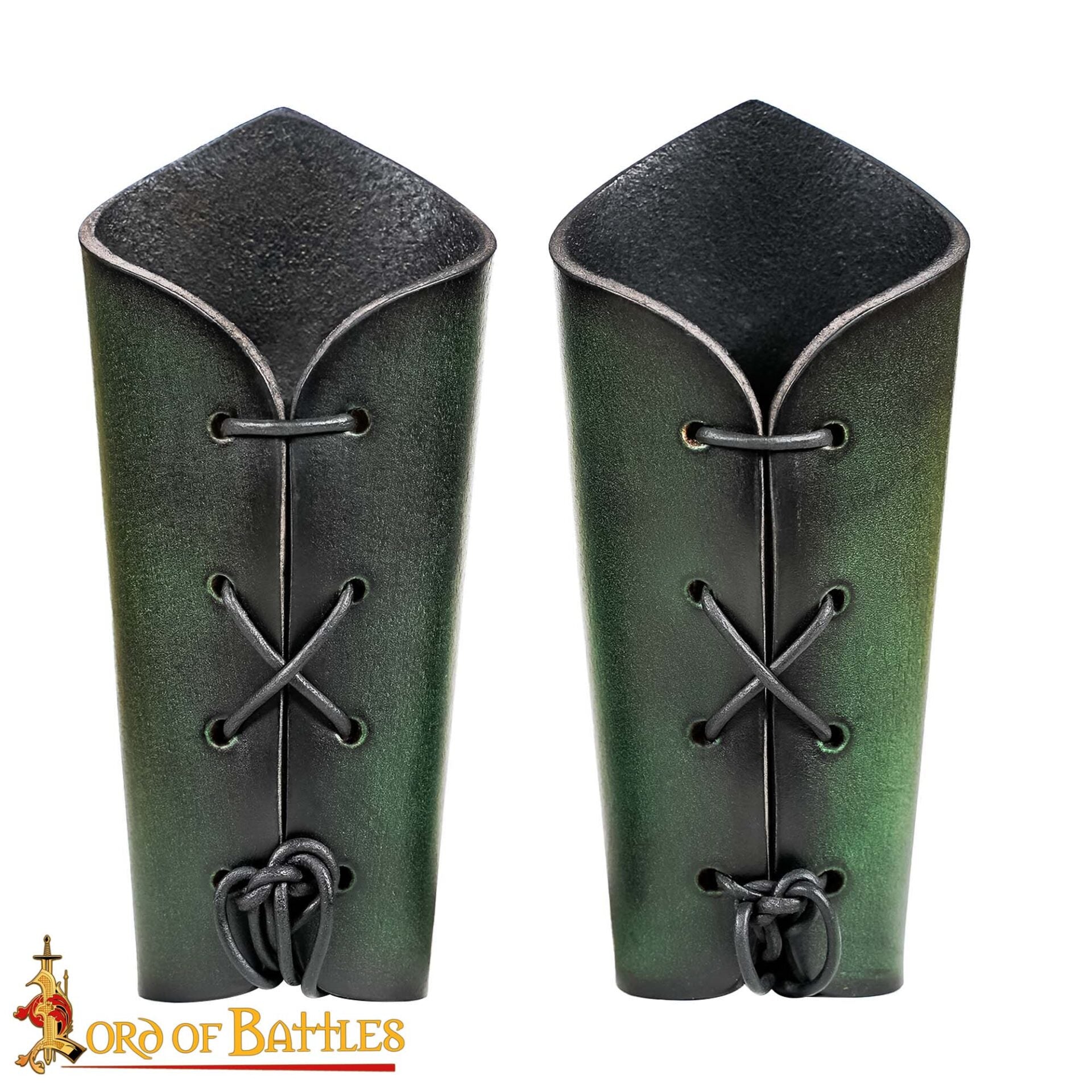 Brazales de cuero con motivo del Árbol de Gondor - imagen 16