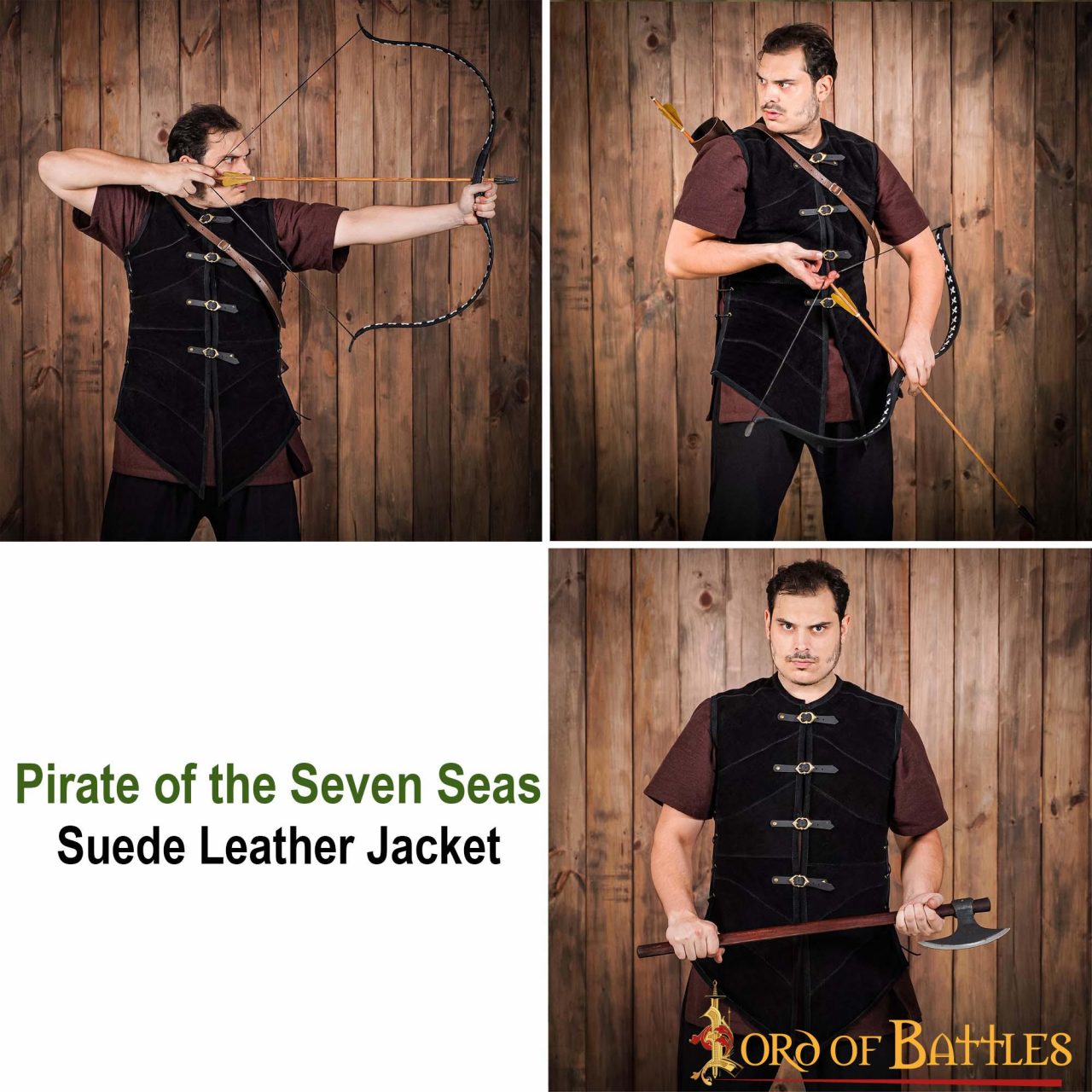 Chaqueta de ante 'Pirata de los Siete Mares' - imagen 5