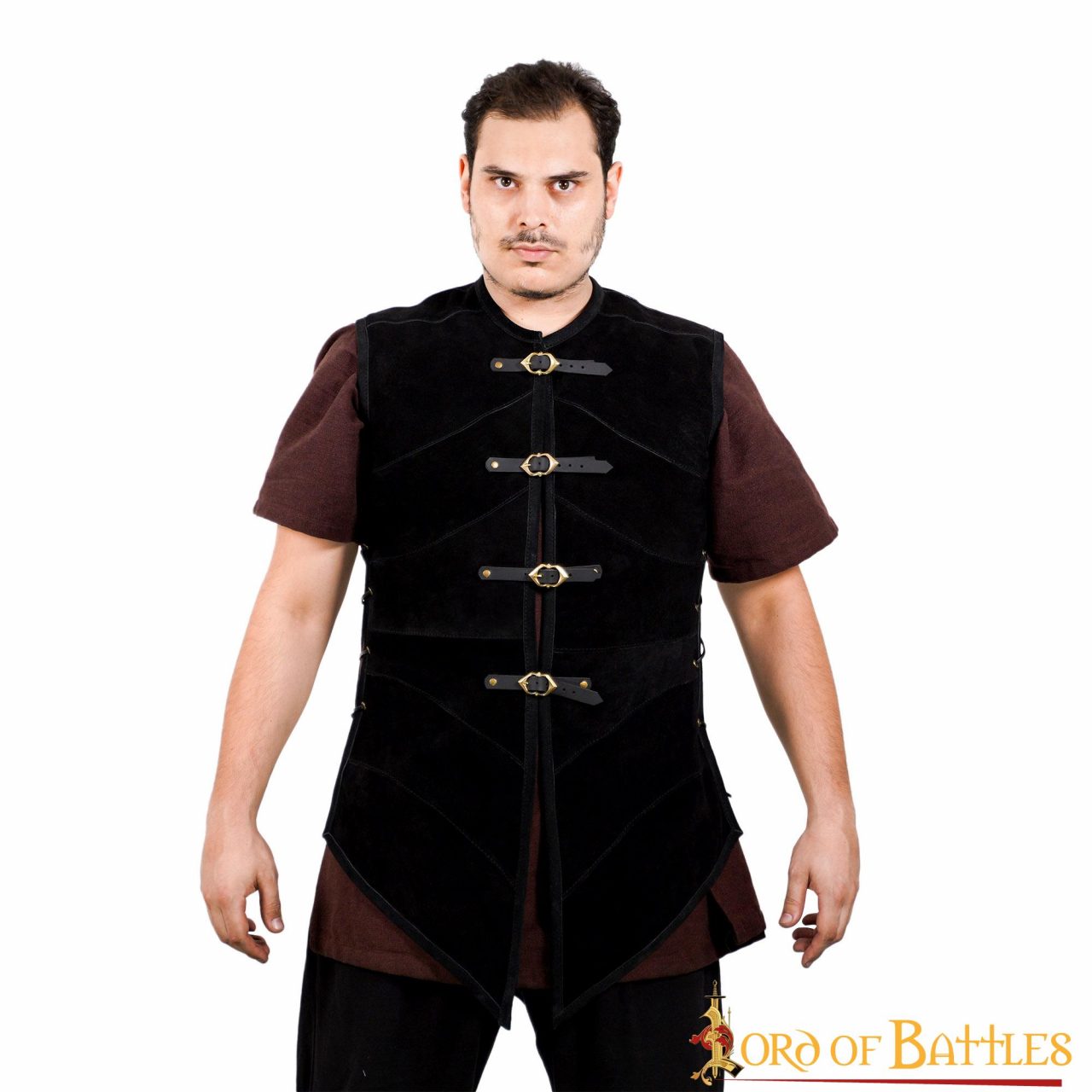 Chaqueta de ante 'Pirata de los Siete Mares'