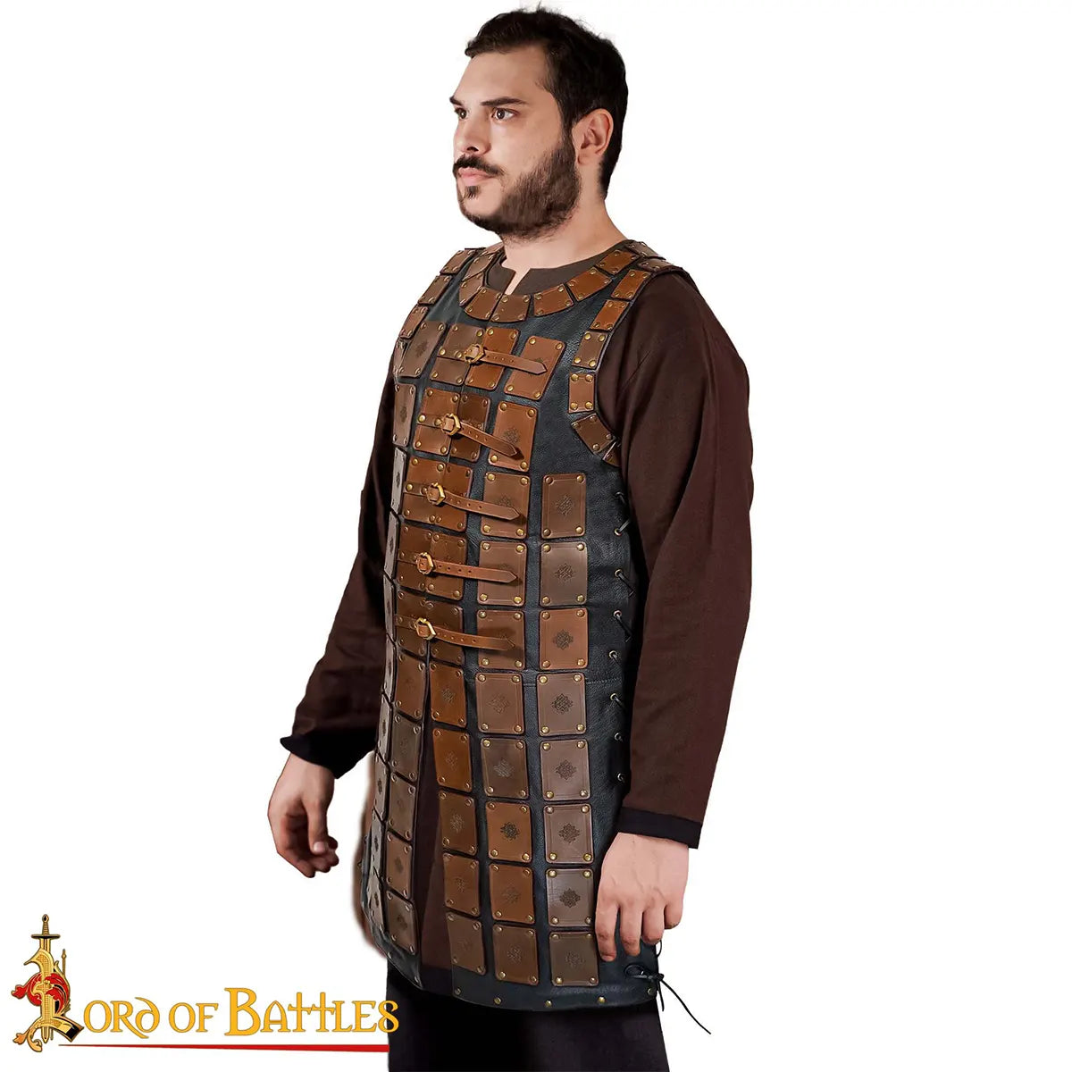 Armadura de Escamas de Cuero The North Warrior - M/L - imagen 19