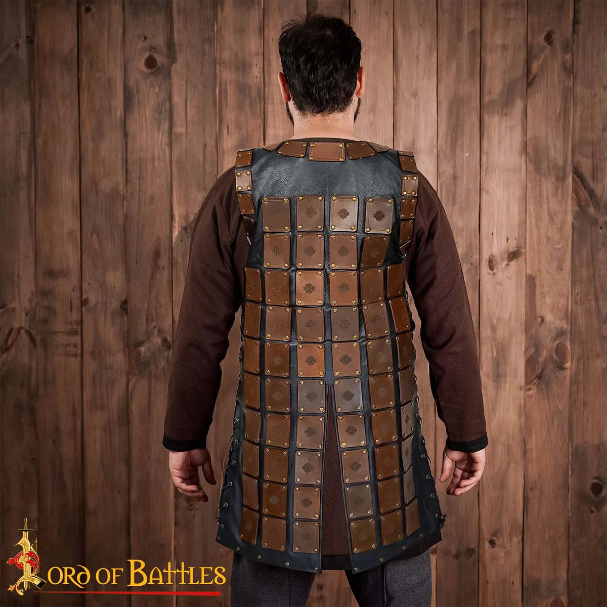 Armadura de Escamas de Cuero The North Warrior - M/L - imagen 20