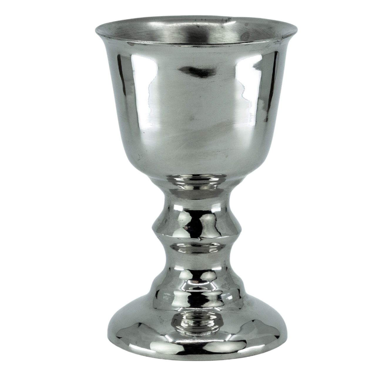 Cáliz medieval ceremonial pequeño - Latón