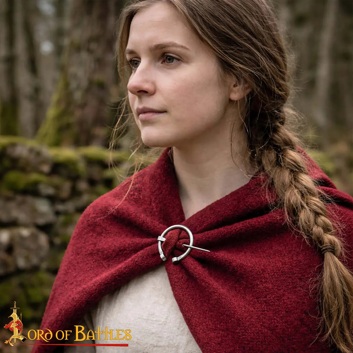 Fíbula penanular de acero inoxidable - Edad de Hierro y medieval - imagen 4