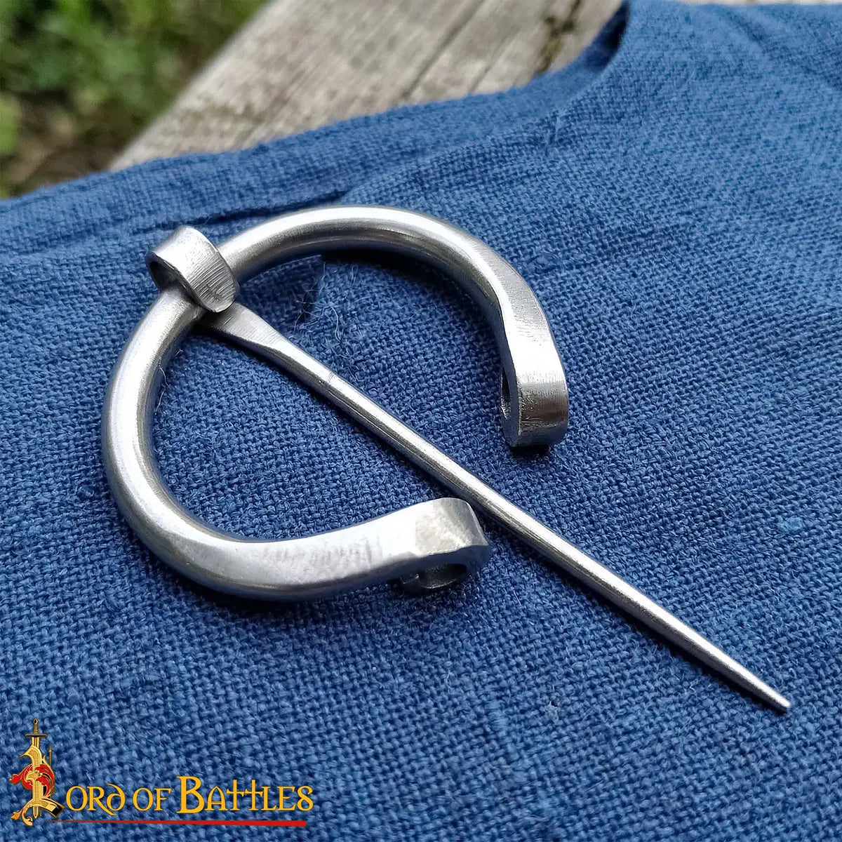 Fíbula penanular de acero inoxidable - Edad de Hierro y medieval - imagen 6