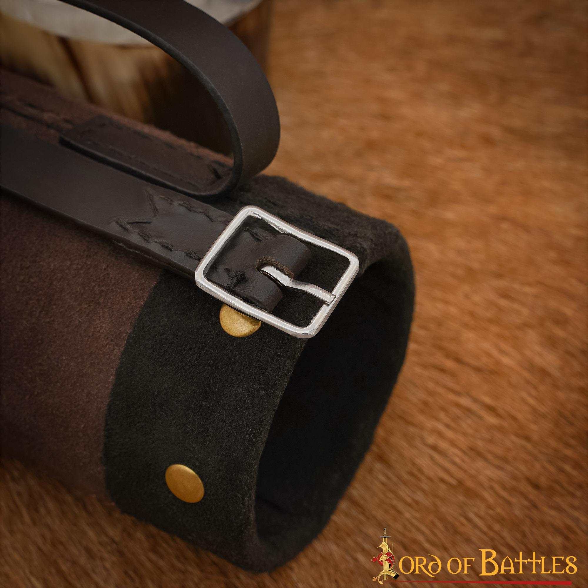Imagen única de: Hebilla de acero para correas pequeñas de cuero - imagen 2