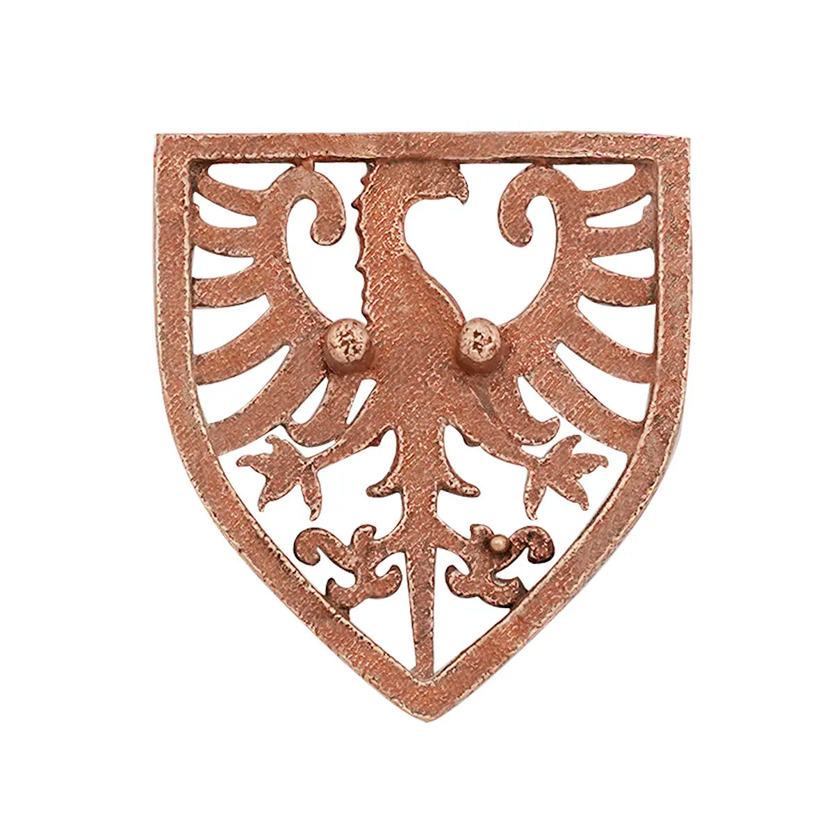 Insignia heráldica de águila en bronce — Set de 3 - imagen 12