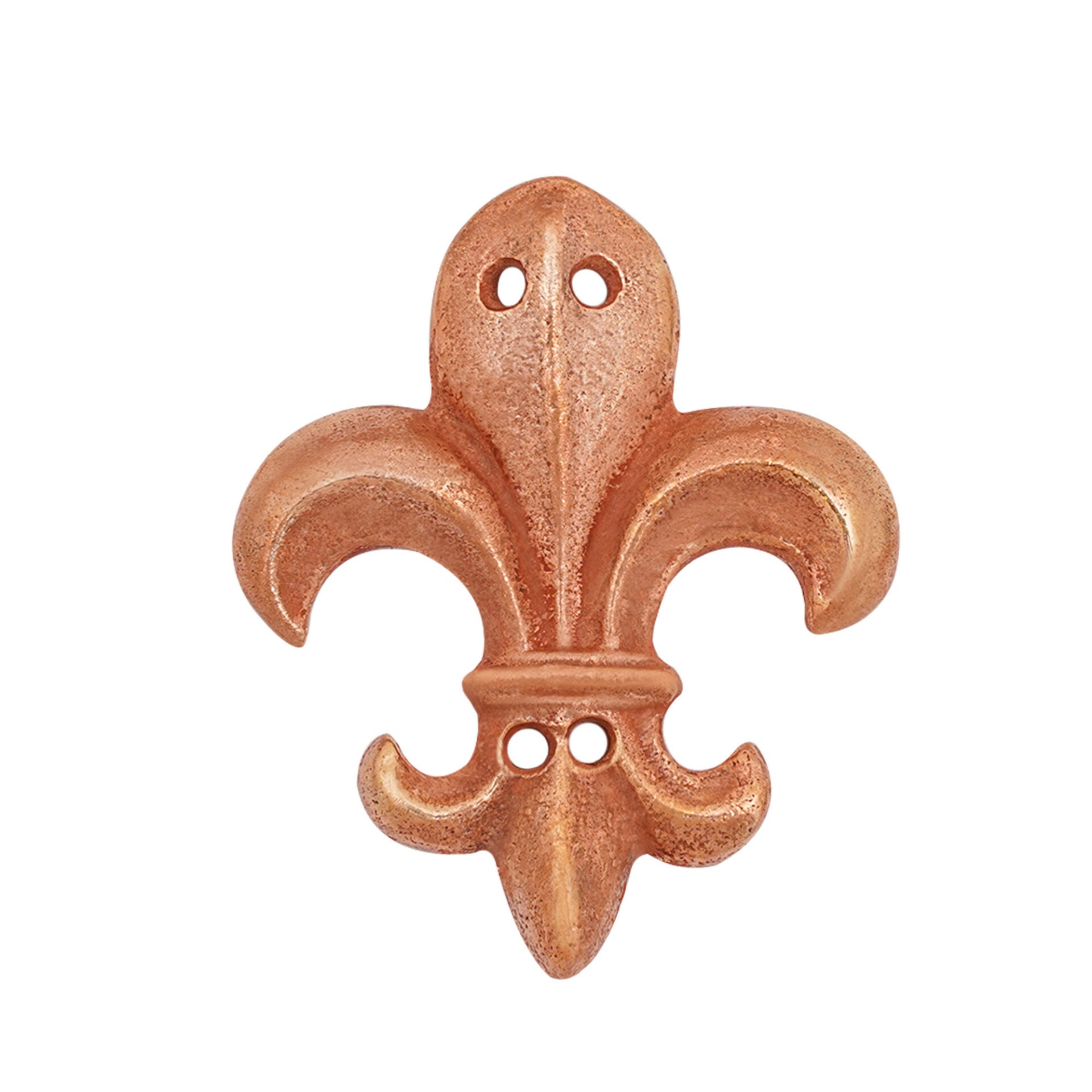 Adorno de cinturón Flor de lis en bronce (siglos XII–XV) - imagen 10