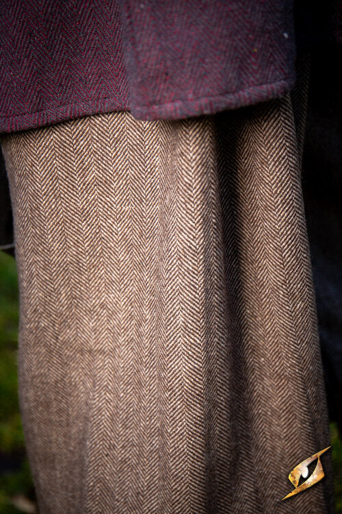 Imagen única de: Pantalones Ull Rus - Lana Espiga