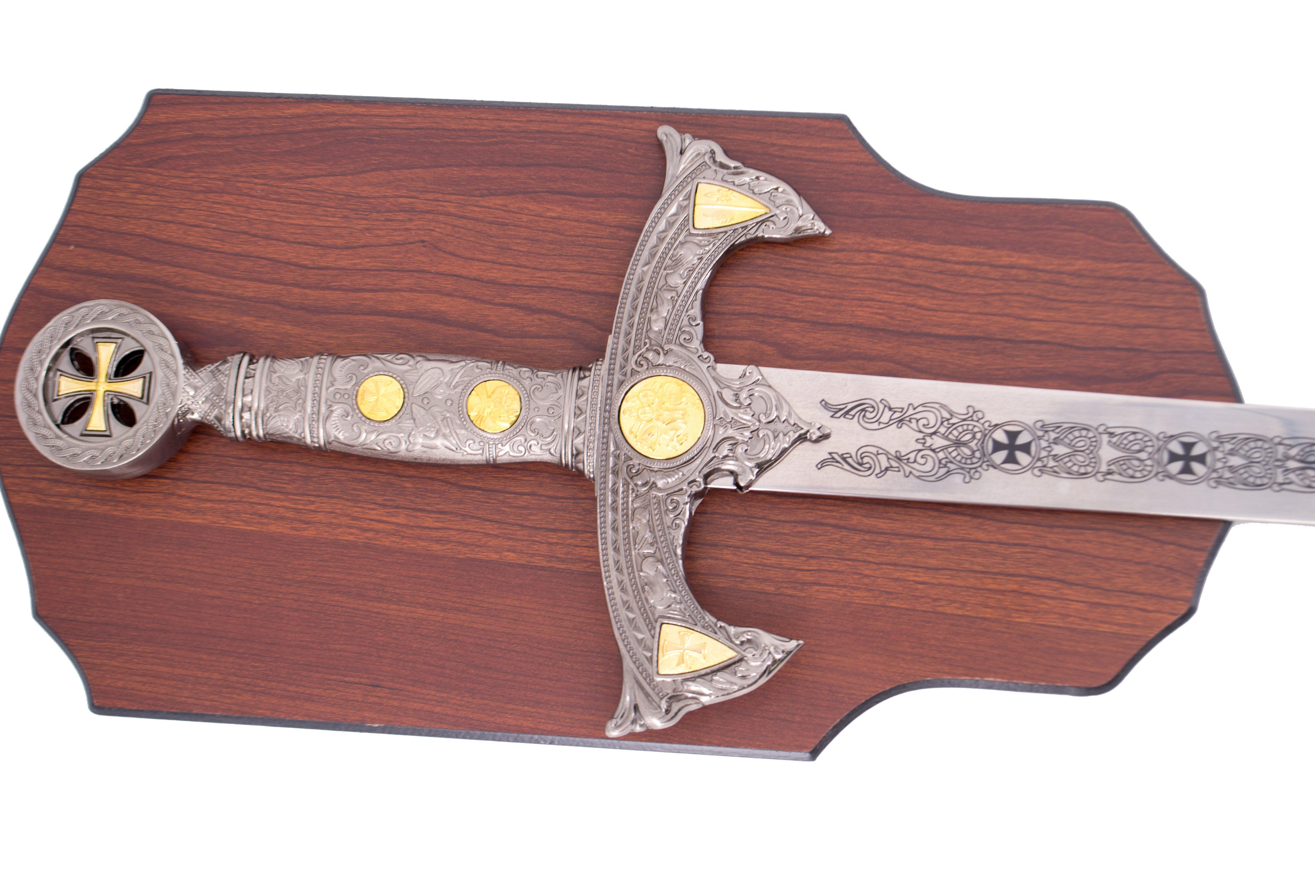 Imagen única de: Espada Templarios Histórica 29184