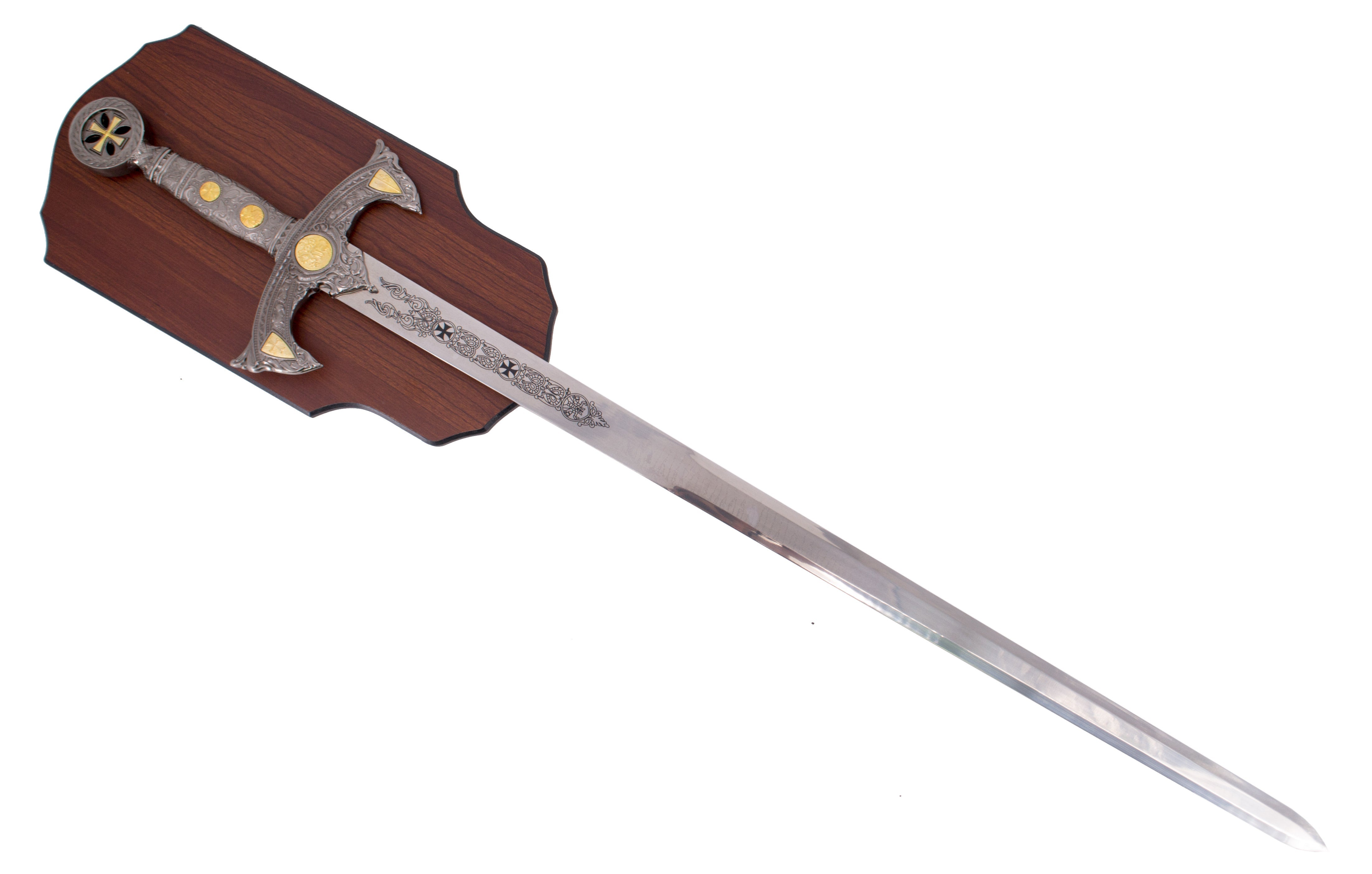 Imagen única de: Espada Templarios Histórica 29184