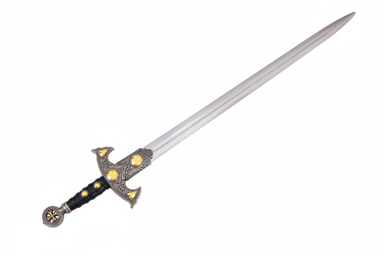 Imagen única de: Espada Decorativa Corta Templaria