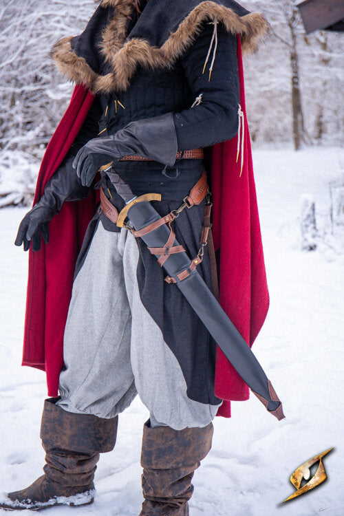 Imagen única de: Funda Para Cinturón De Espada - Cuero Sintético