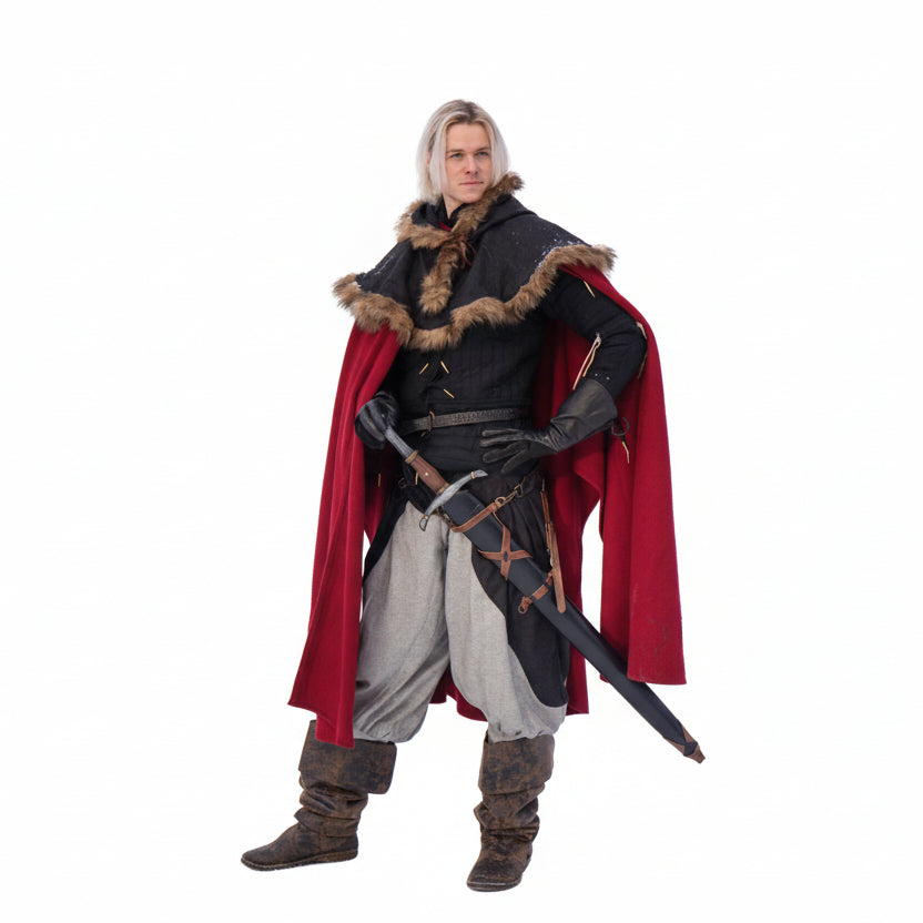 Imagen única de: Funda Para Cinturón De Espada - Cuero Sintético