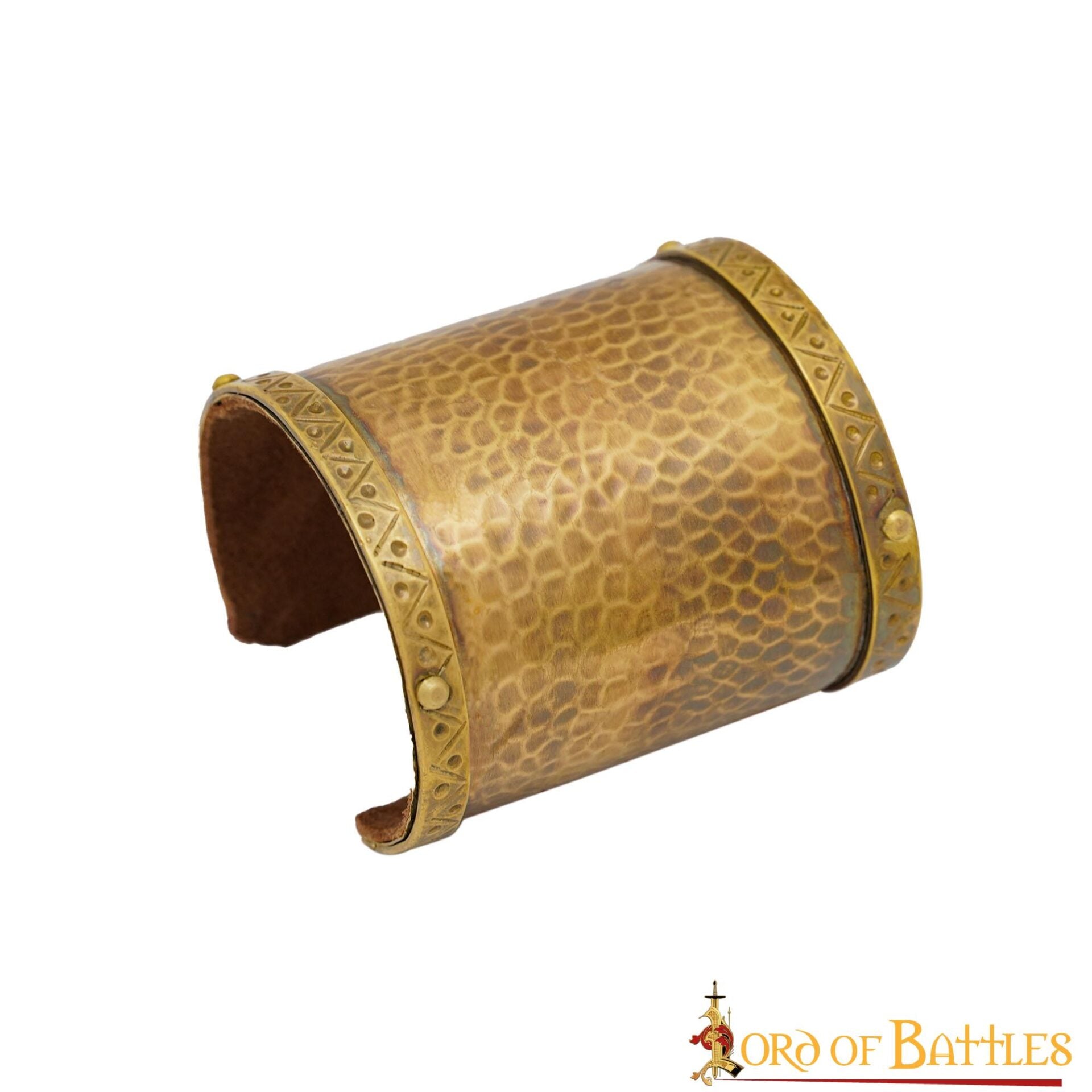Imagen única de: Brazalete ornamental histórico de latón macizo - imagen 9