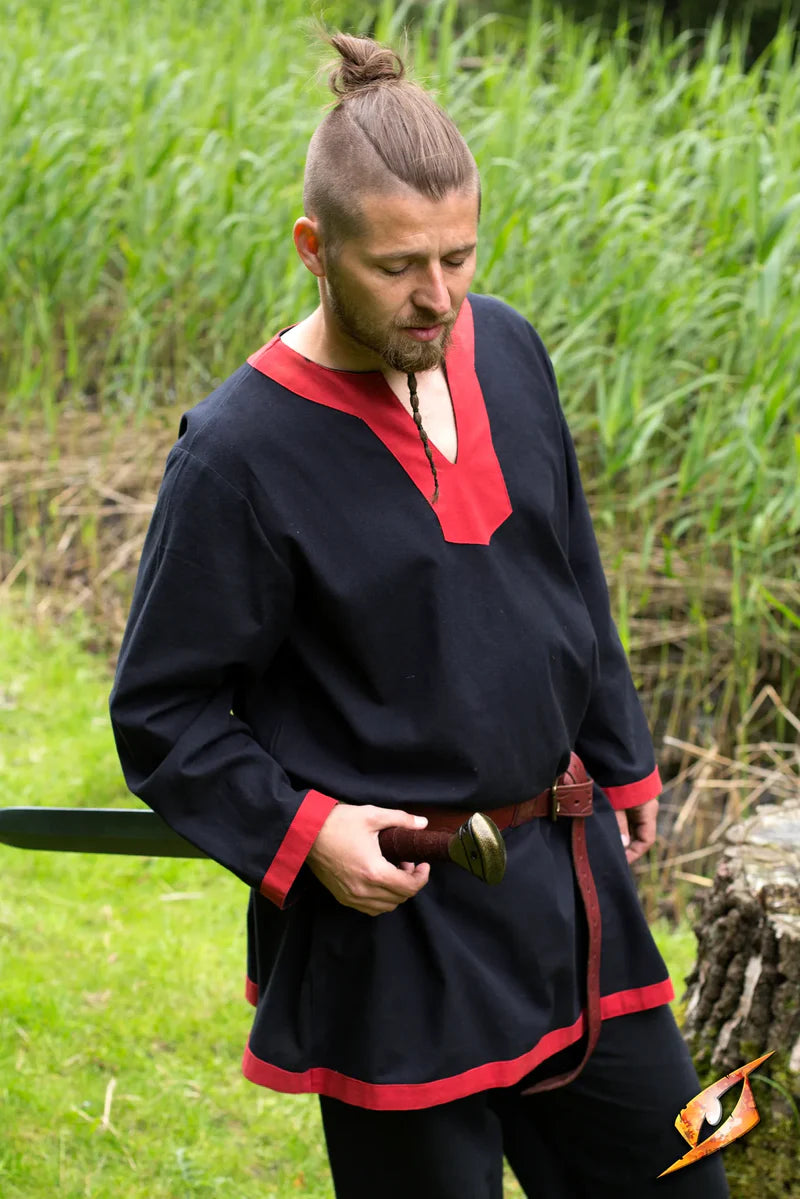 Túnica Vikinga con Ribete