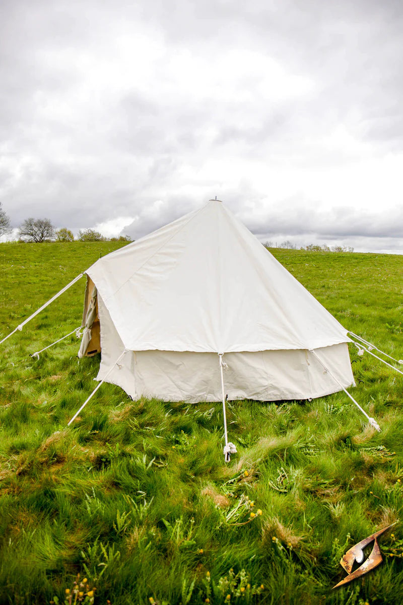Bell Tent Compact - detalle estaca y viento
