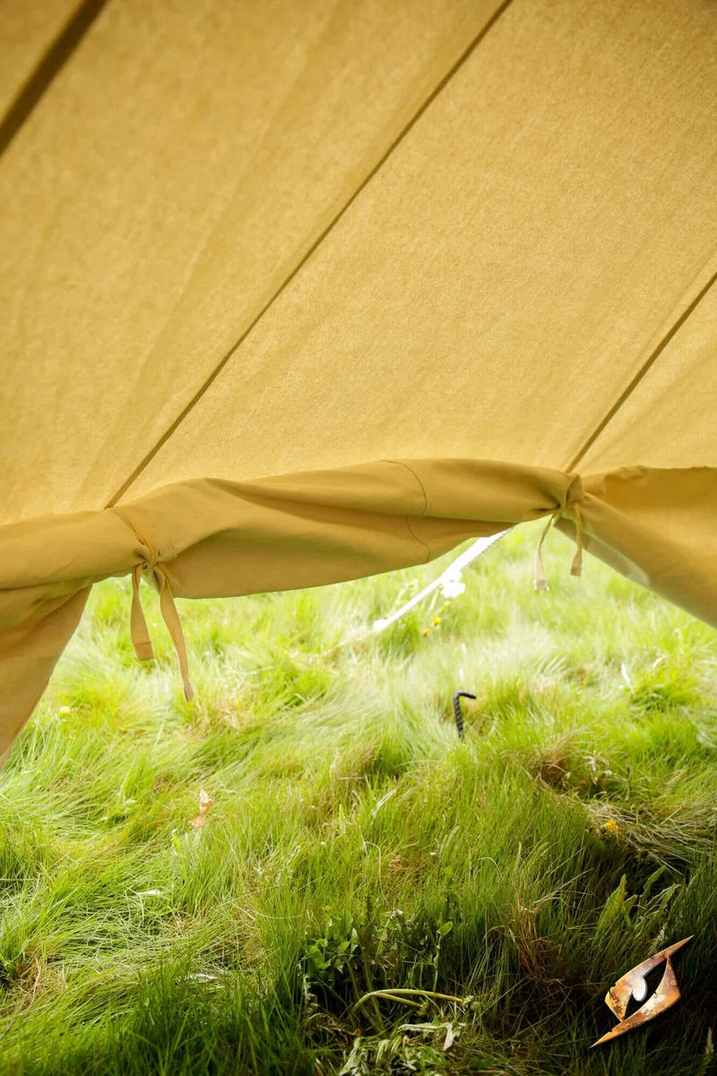 Bell Tent Compact - detalle atado interior