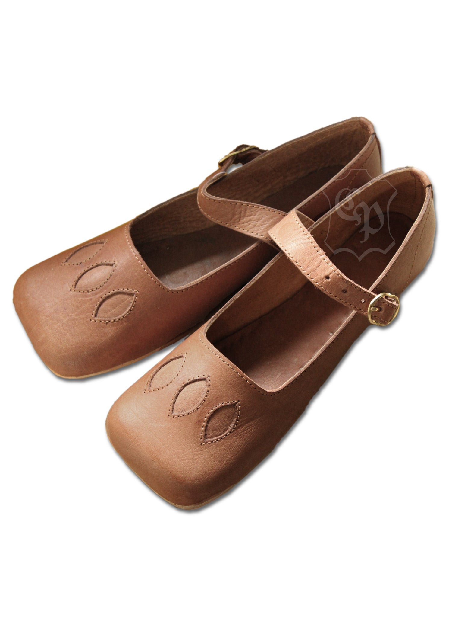 Imagen única de: Zapatos Boca De Vaca