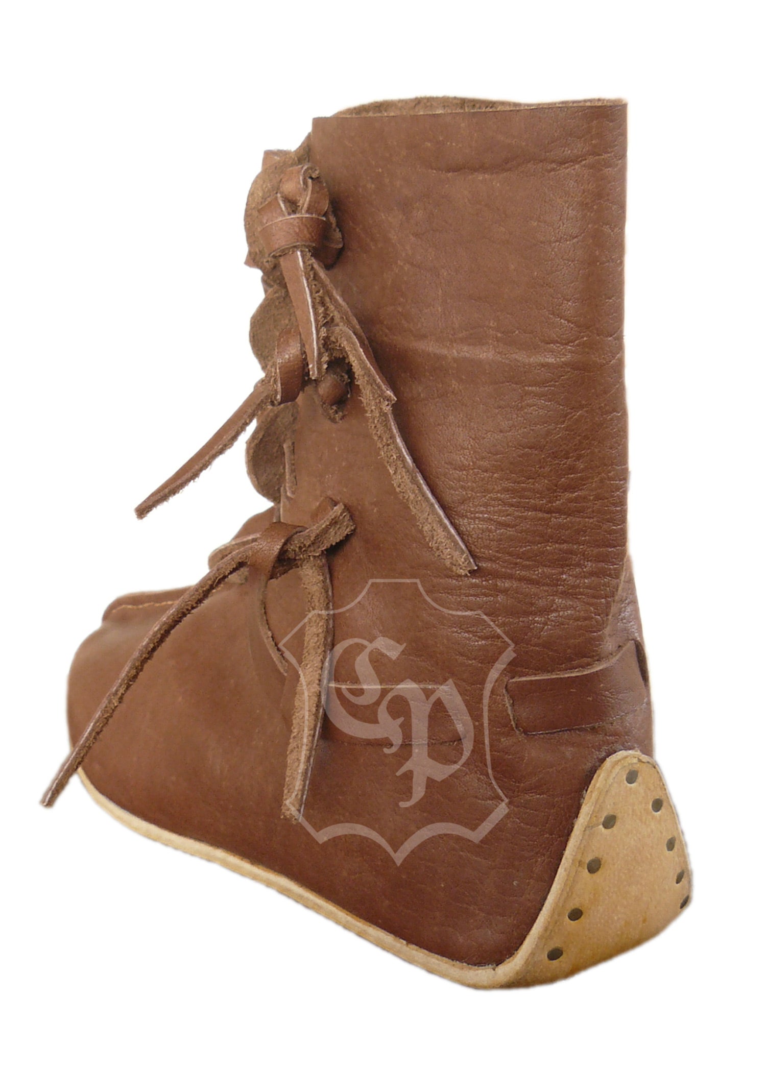 Imagen única de: Zapato Vikingo Skjöld, Marrón