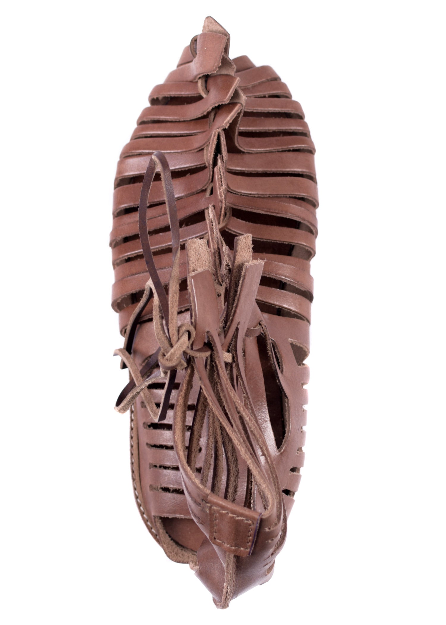 Imagen única de: Sandalias Romanas, Caligae, Marrón